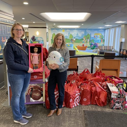 Donation to MercyOne Des Moines Children Hosptital